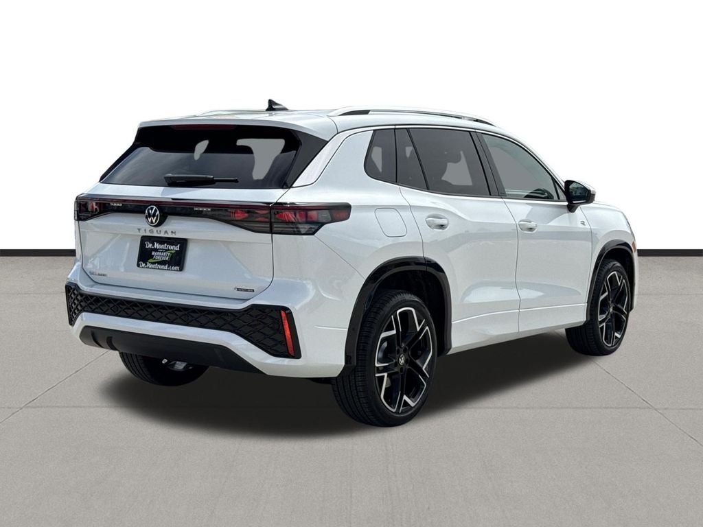 2026 Volkswagen Tiguan 2.0T SEL R-Line