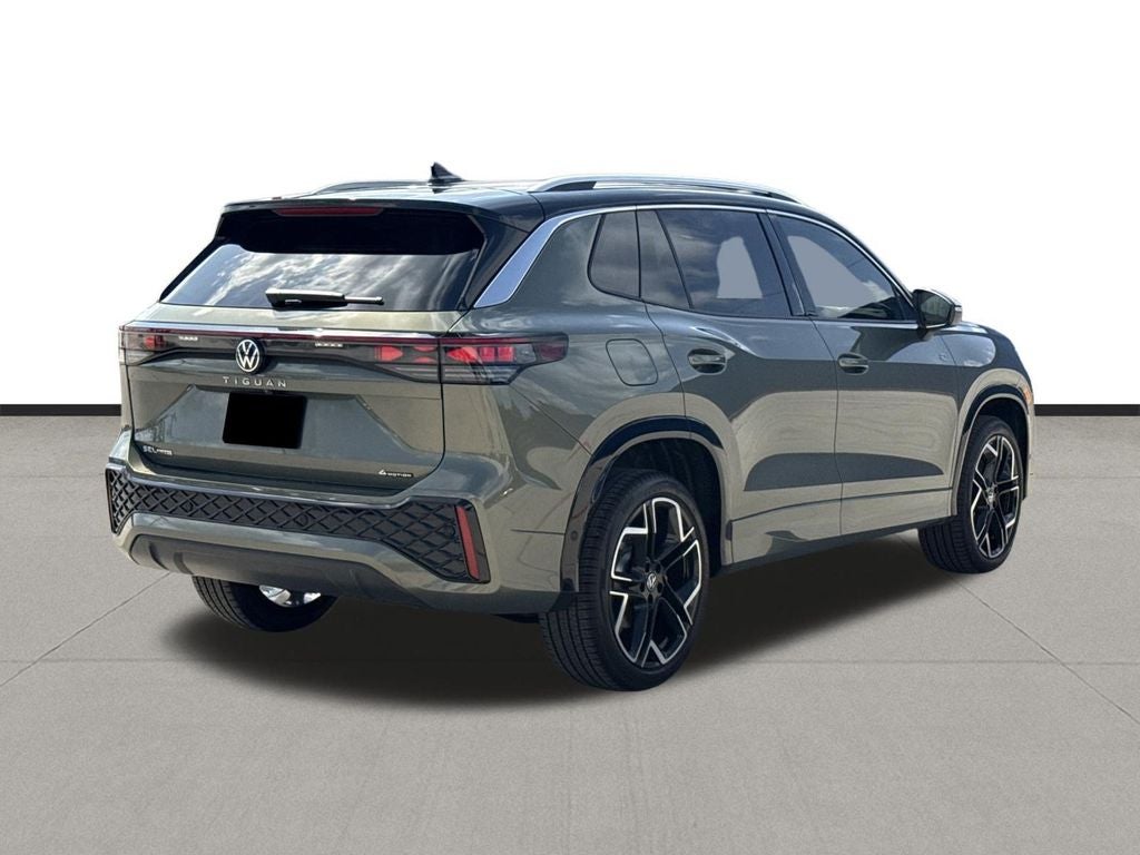 2026 Volkswagen Tiguan 2.0T SEL R-Line Turbo