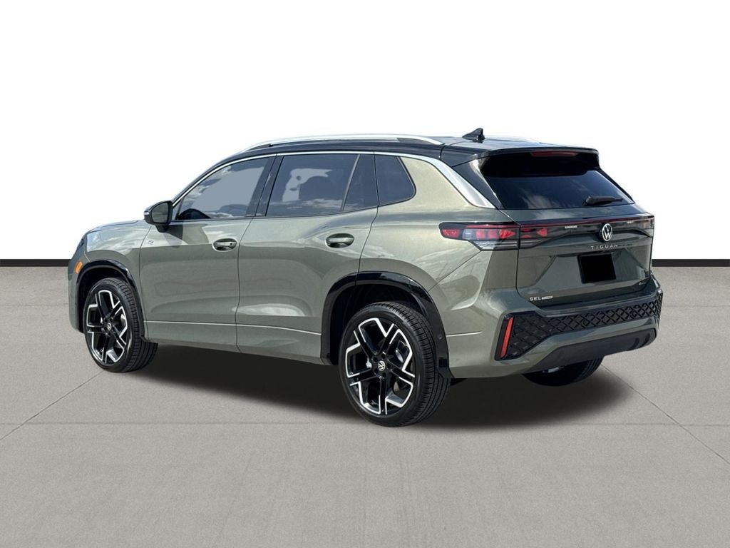 2026 Volkswagen Tiguan 2.0T SEL R-Line Turbo