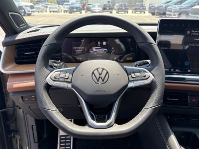 2026 Volkswagen Tiguan 2.0T SEL R-Line