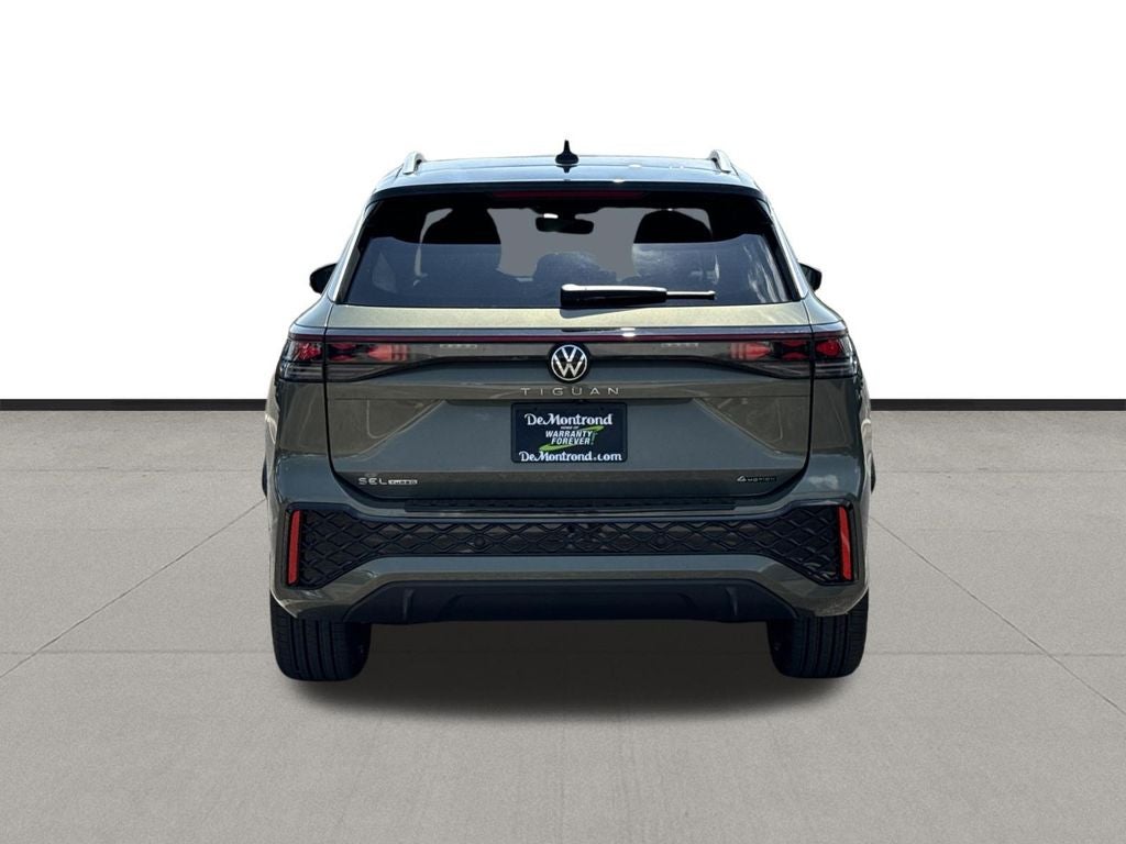 2026 Volkswagen Tiguan 2.0T SEL R-Line