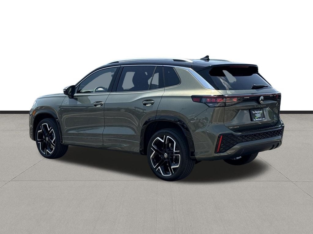 2026 Volkswagen Tiguan 2.0T SEL R-Line