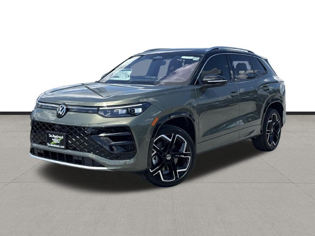 2026 Volkswagen Tiguan SEL R-Line Turbo