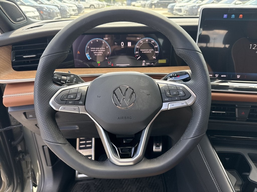 2026 Volkswagen Tiguan SEL R-Line Turbo