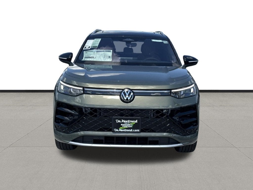 2026 Volkswagen Tiguan SEL R-Line Turbo
