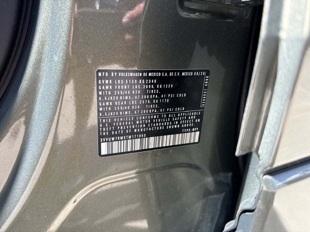 2026 Volkswagen Tiguan SEL R-Line Turbo