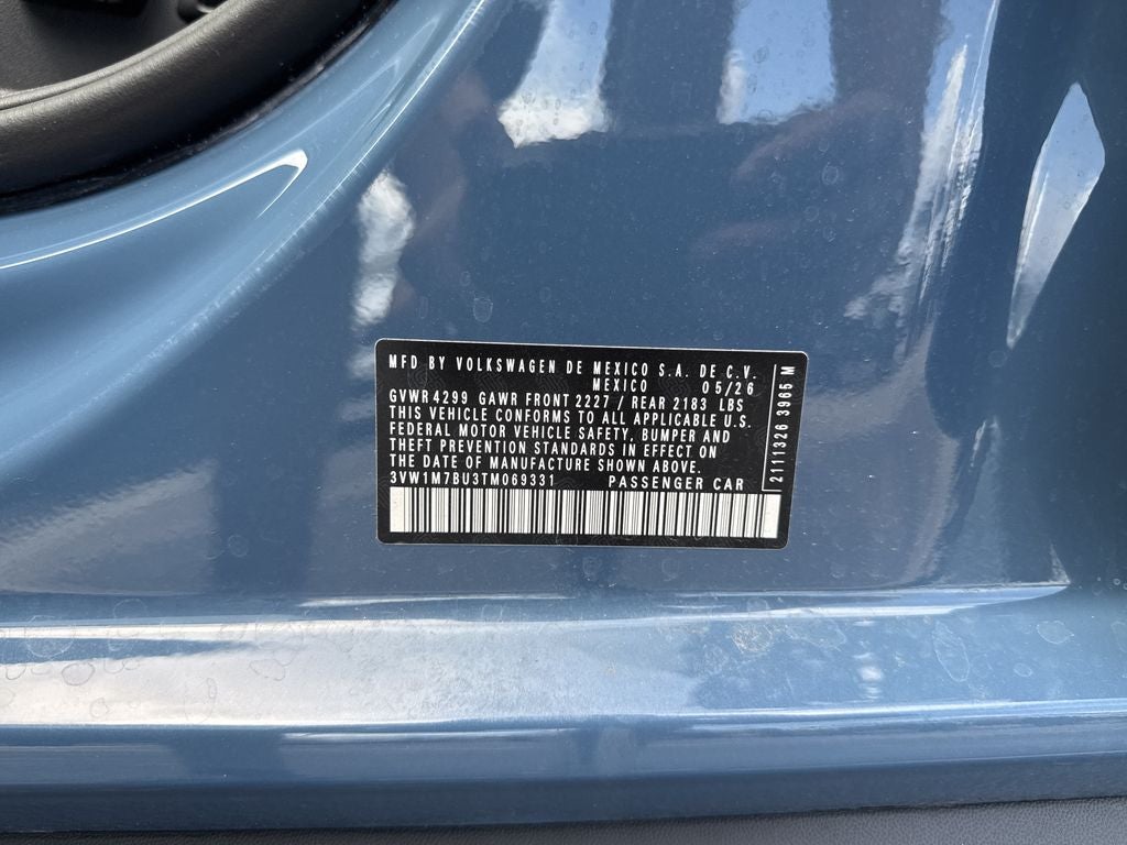2026 Volkswagen Jetta GLI 2.0T Autobahn