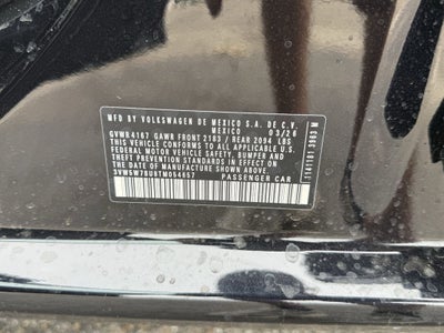 2026 Volkswagen Jetta 1.5T S