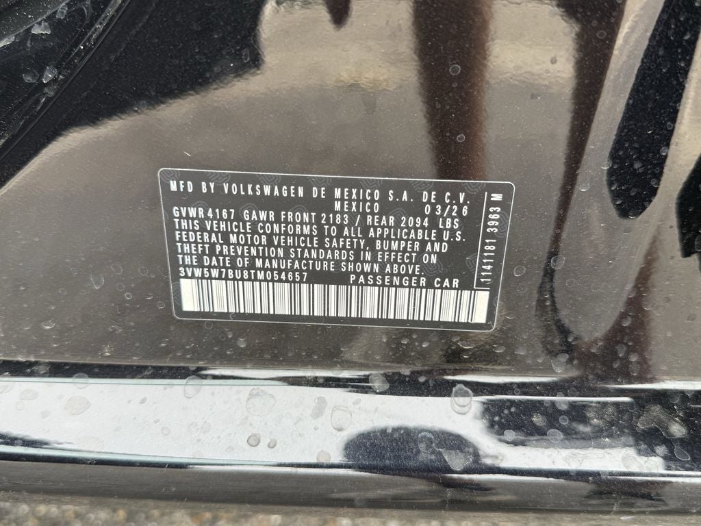 2026 Volkswagen Jetta 1.5T S