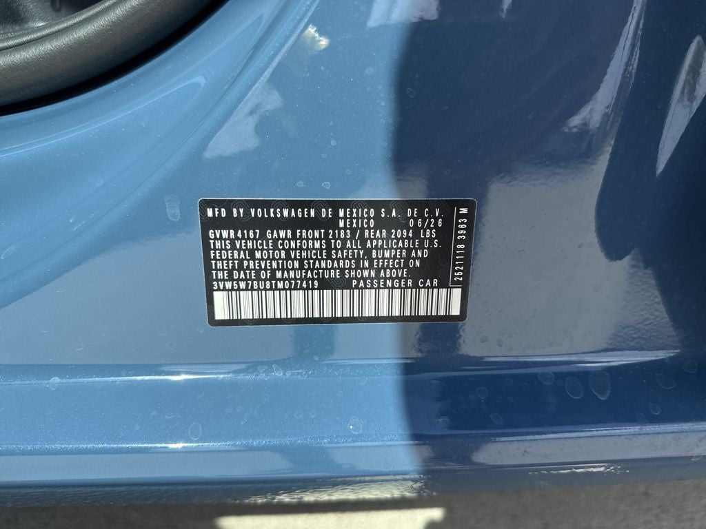 2026 Volkswagen Jetta 1.5T S