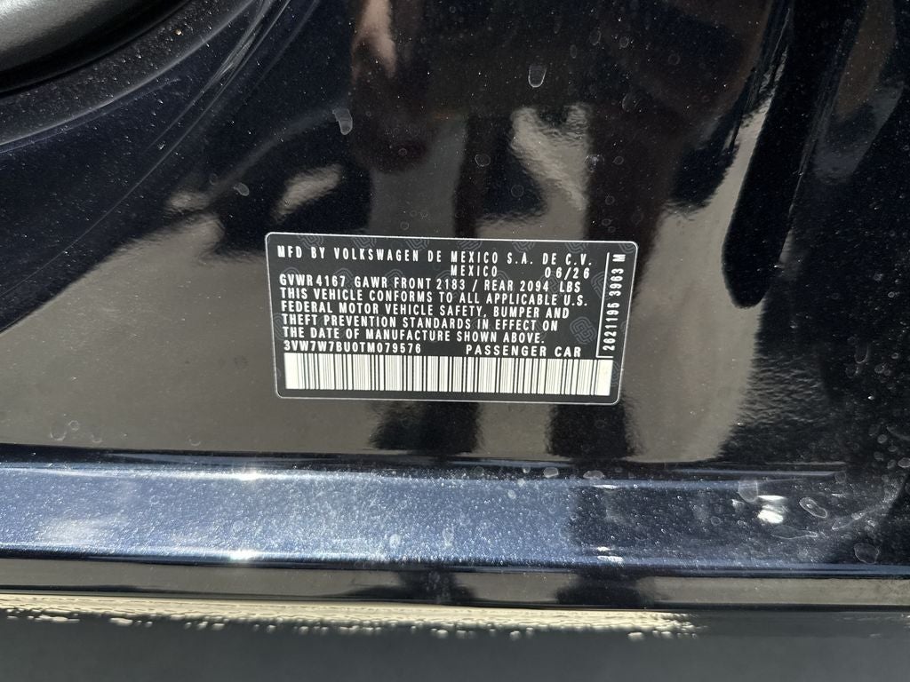 2026 Volkswagen Jetta 1.5T SE