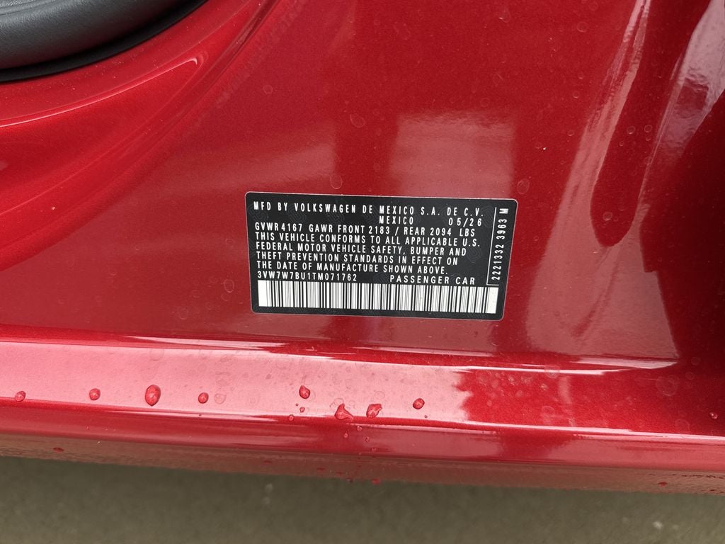 2026 Volkswagen Jetta 1.5T SE