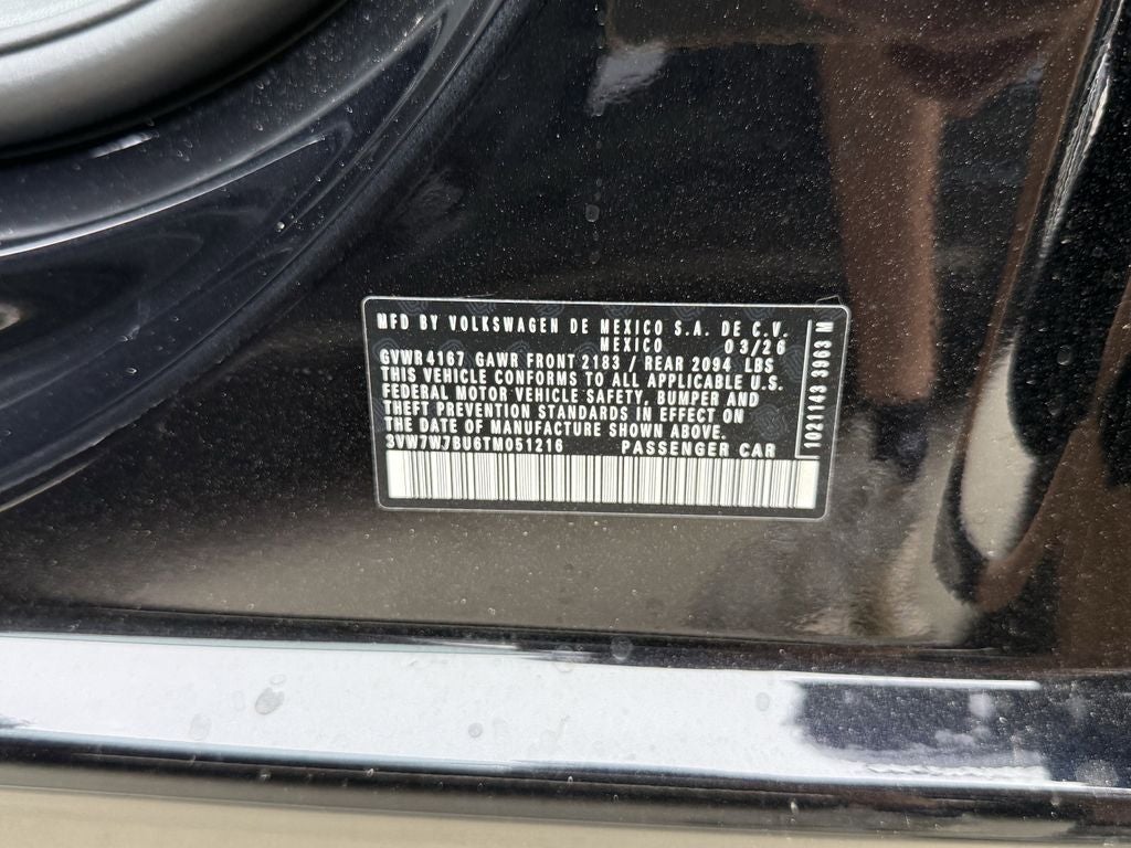 2026 Volkswagen Jetta 1.5T SE