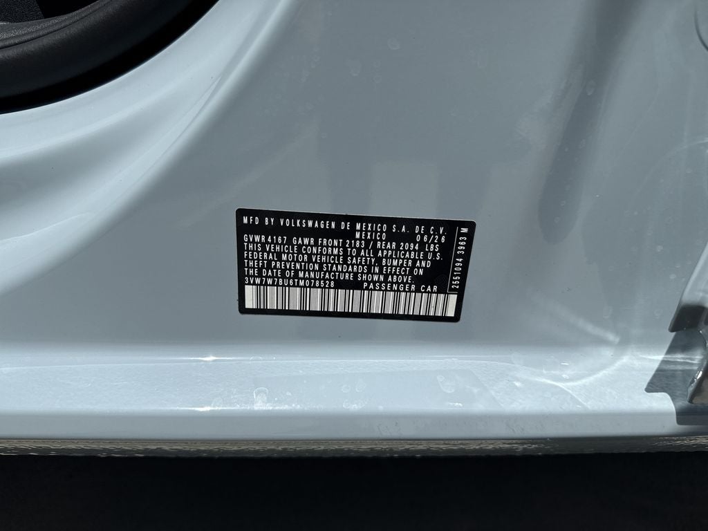 2026 Volkswagen Jetta 1.5T SE
