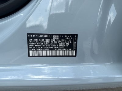 2026 Volkswagen Jetta 1.5T SE
