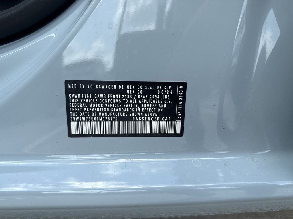 2026 Volkswagen Jetta 1.5T SE