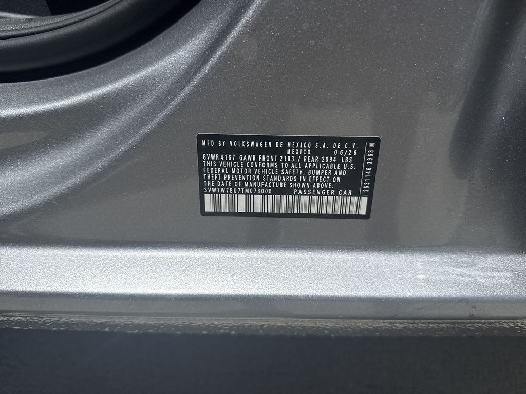 2026 Volkswagen Jetta 1.5T SE