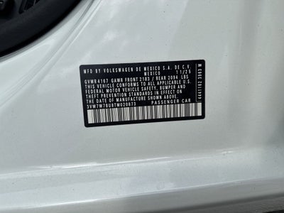 2026 Volkswagen Jetta 1.5T SE