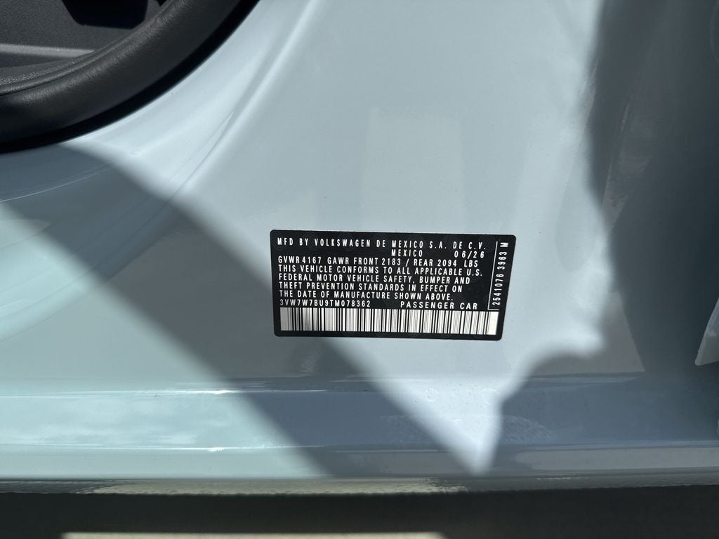 2026 Volkswagen Jetta 1.5T SE