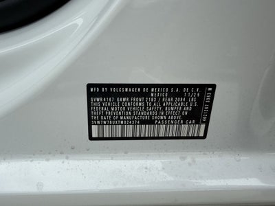 2026 Volkswagen Jetta 1.5T SE