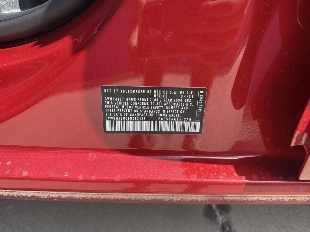 2026 Volkswagen Jetta 1.5T Sport
