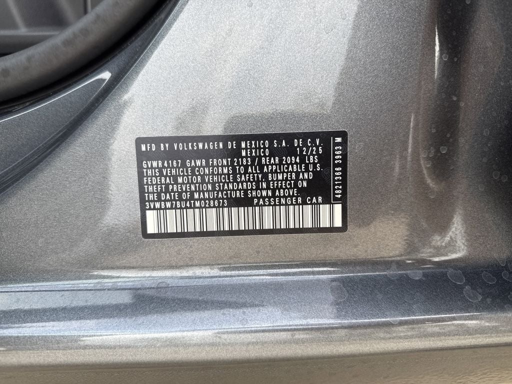 2026 Volkswagen Jetta 1.5T Sport