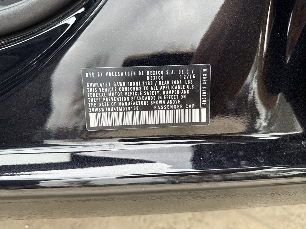 2026 Volkswagen Jetta 1.5T Sport