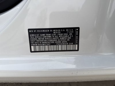 2026 Volkswagen Jetta 1.5T Sport