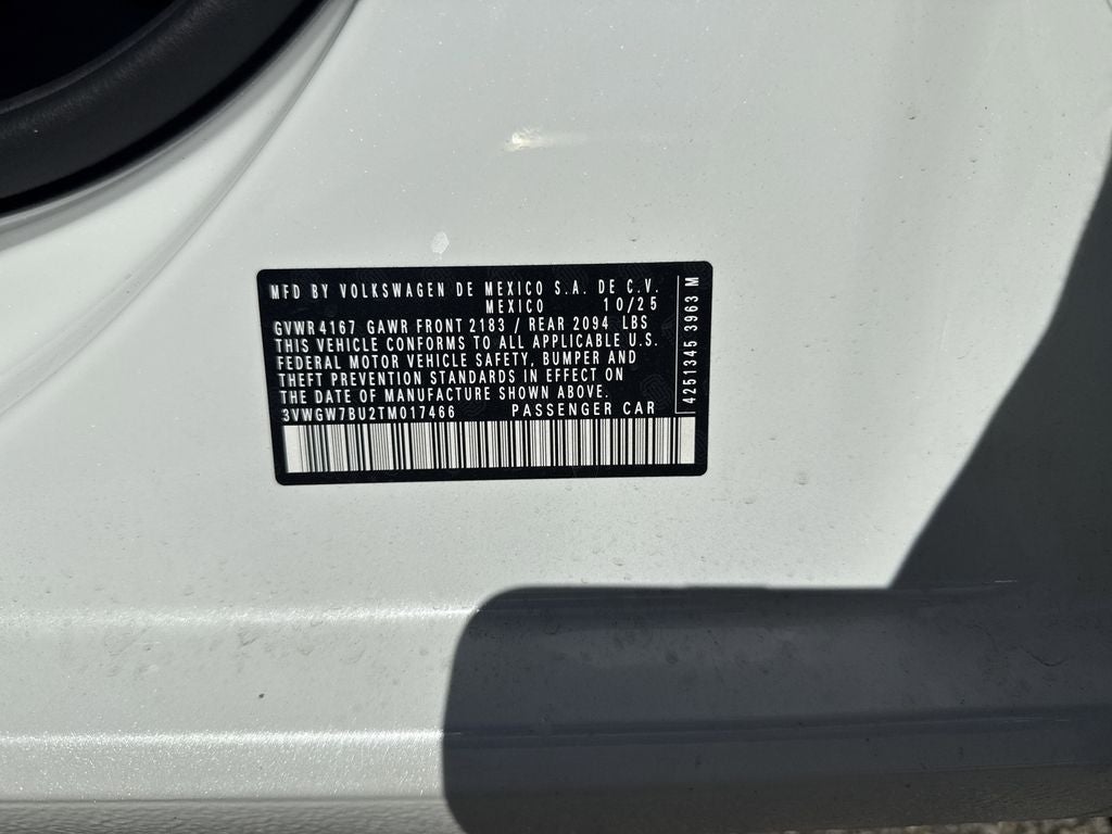 2026 Volkswagen Jetta 1.5T SEL