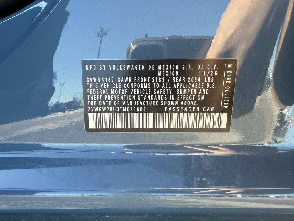 2026 Volkswagen Jetta 1.5T SEL