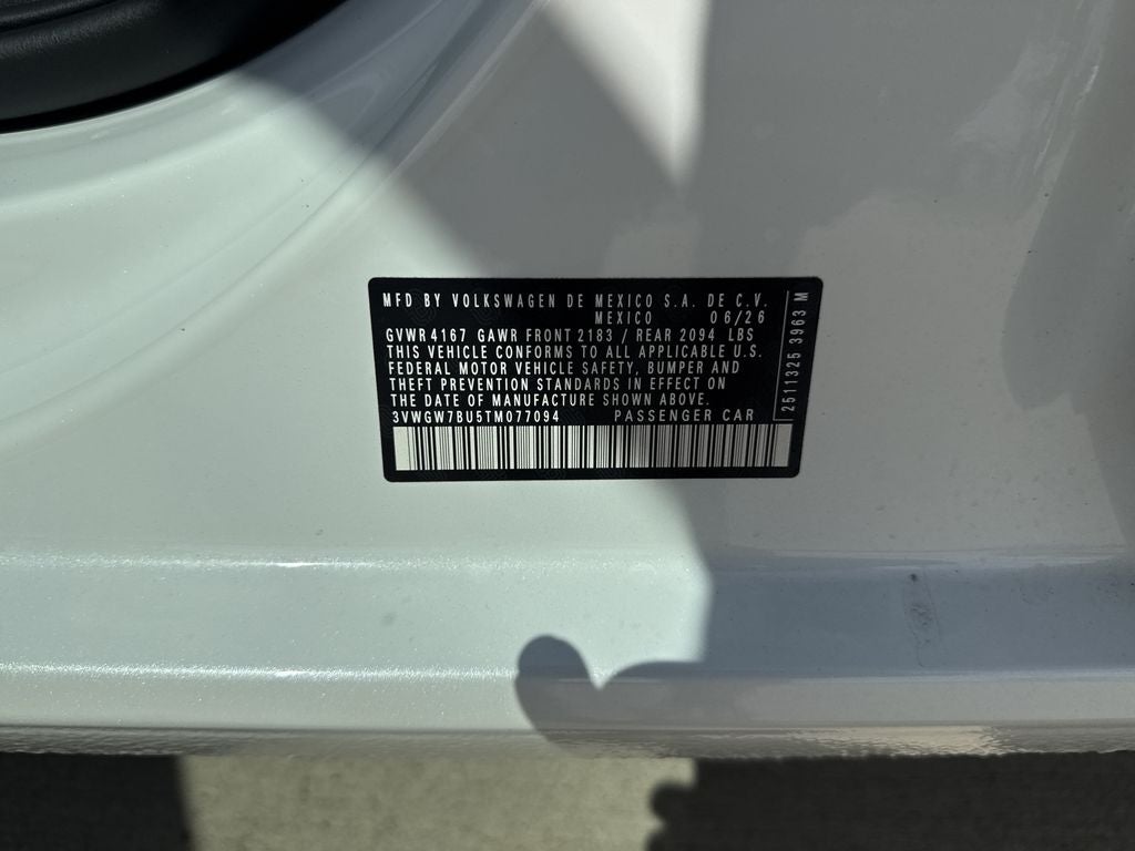 2026 Volkswagen Jetta 1.5T SEL