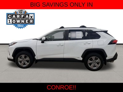 2024 Toyota RAV4 Hybrid LE