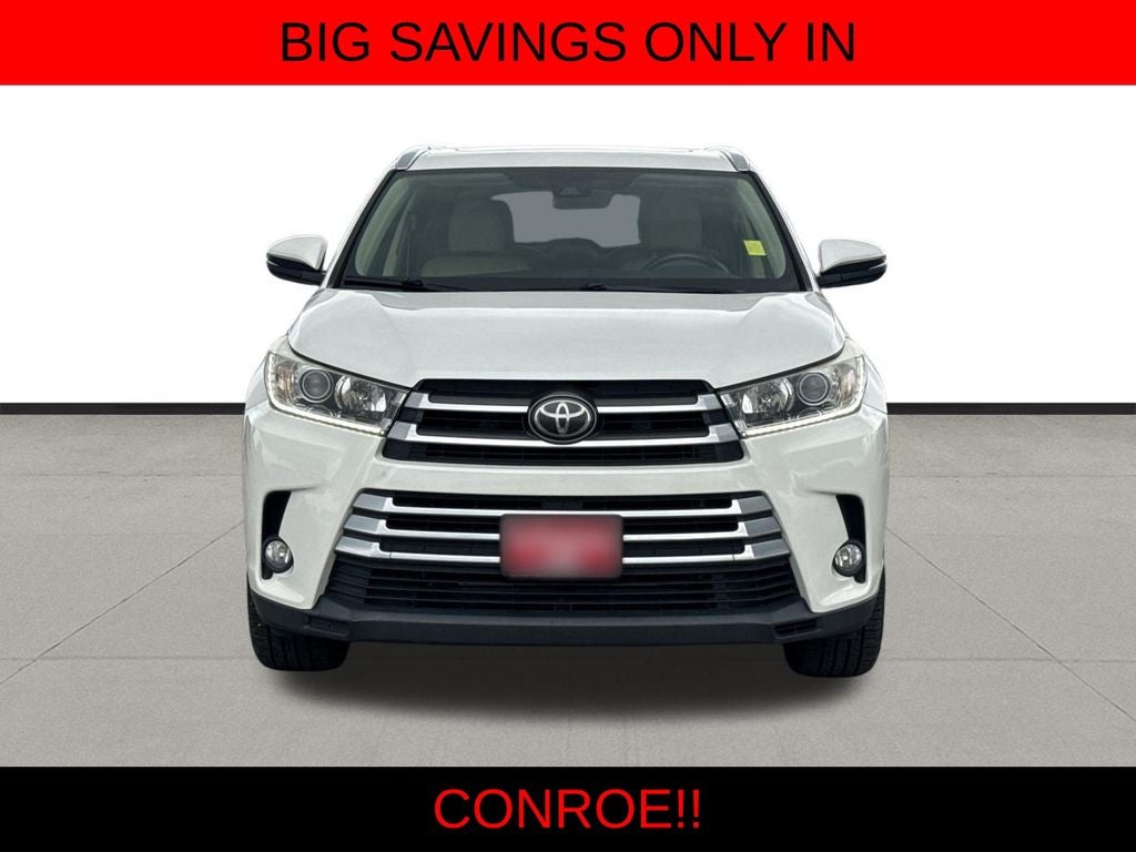 2018 Toyota Highlander Limited