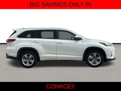 2018 Toyota Highlander Limited
