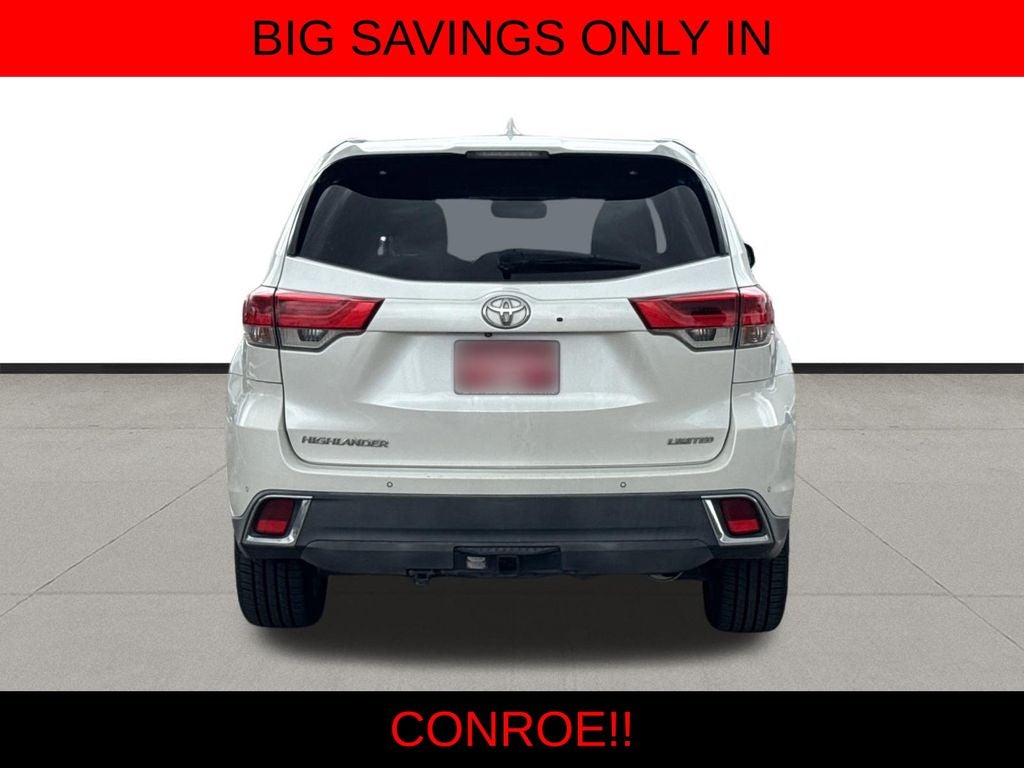 2018 Toyota Highlander Limited