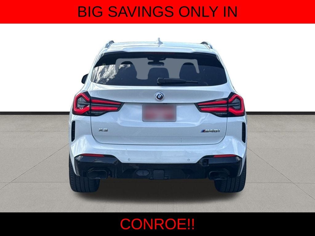 2023 BMW X3 M40i