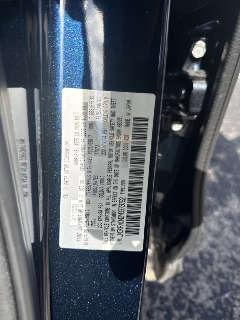 2021 Mazda Mazda CX-5 Touring