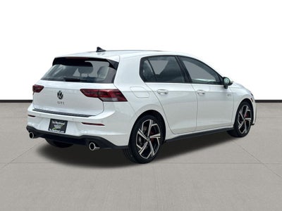 2026 Volkswagen Golf GTI 2.0T SE