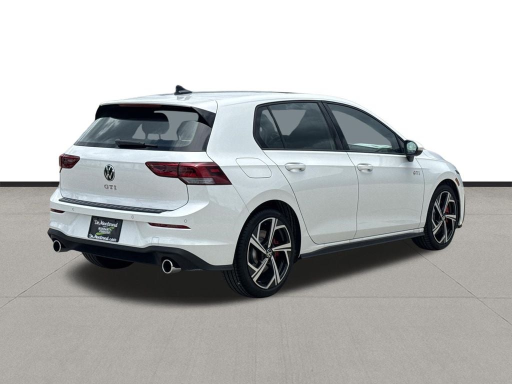 2026 Volkswagen Golf GTI 2.0T SE