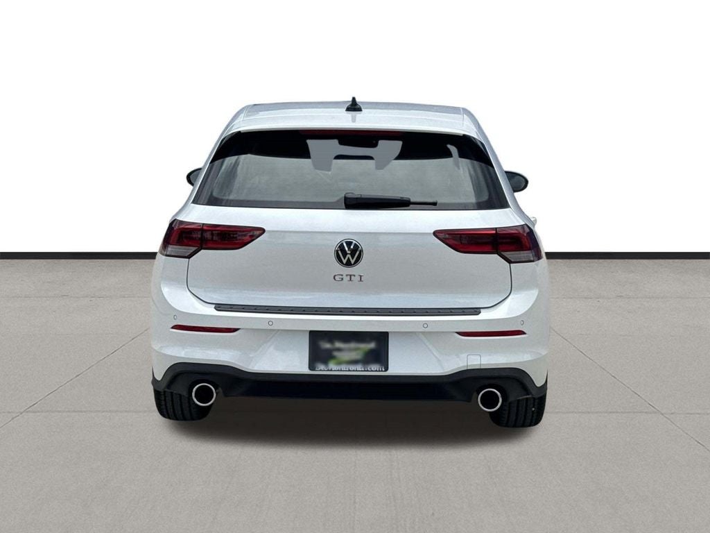 2026 Volkswagen Golf GTI 2.0T SE