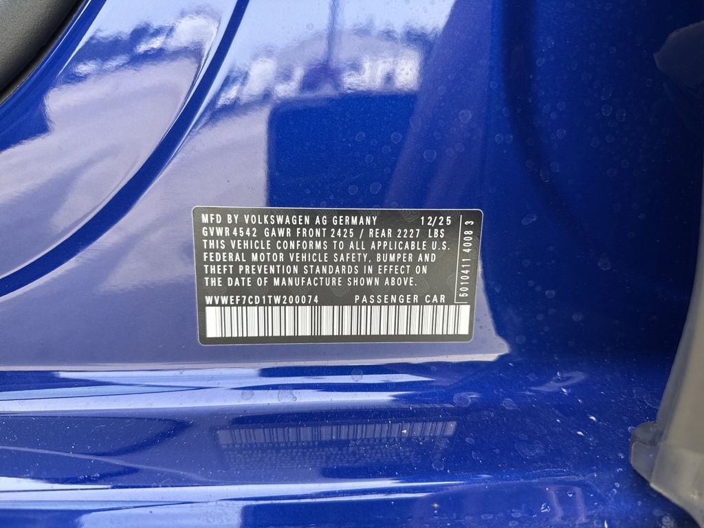 2026 Volkswagen Golf R 2.0T