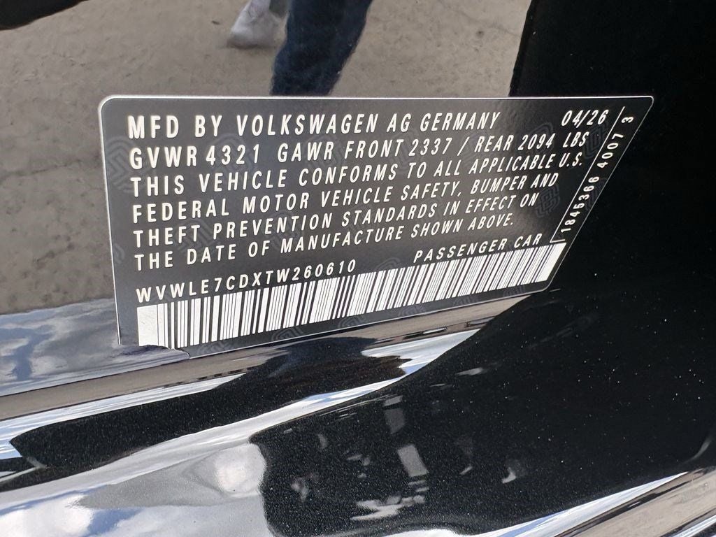 2026 Volkswagen Golf GTI 2.0T S