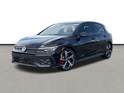 2026 Volkswagen Golf GTI SE