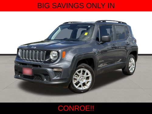 2022 Jeep Renegade Latitude
