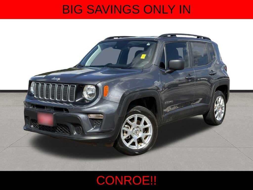 2022 Jeep Renegade Latitude