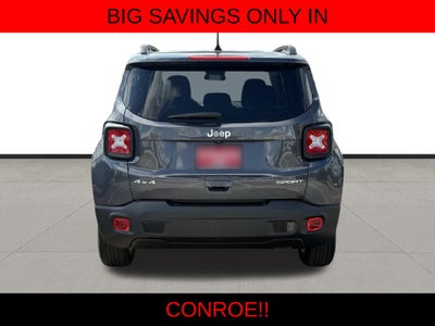 2022 Jeep Renegade Latitude