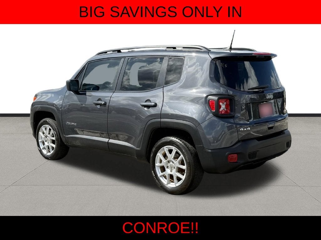 2022 Jeep Renegade Latitude