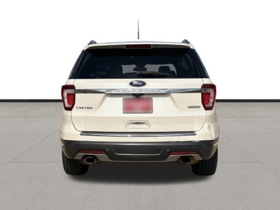 2018 Ford Explorer Limited