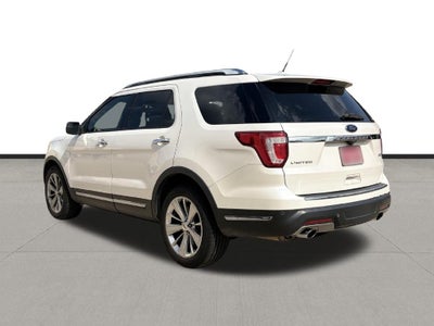 2018 Ford Explorer Limited