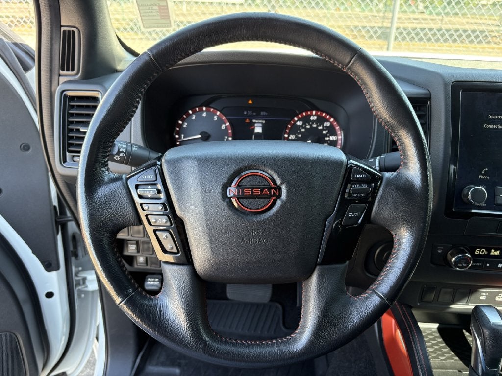 2022 Nissan Frontier PRO-X